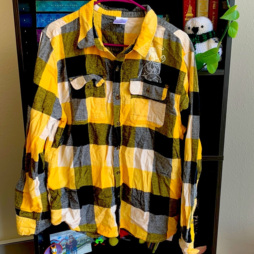 Pluto Christmas Flannel